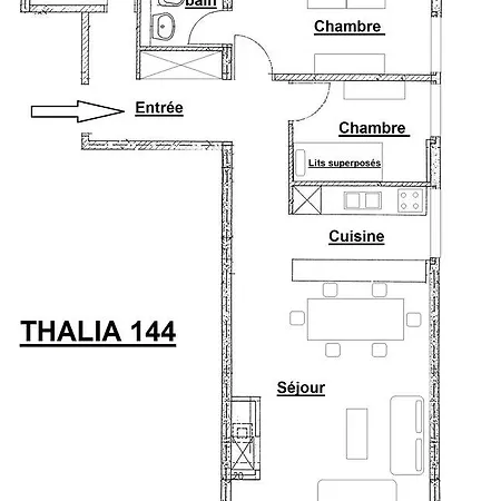 Διαμέρισμα Thalia 144 *